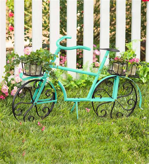 bike metal planter box|Bicycle Planter Outdoor .